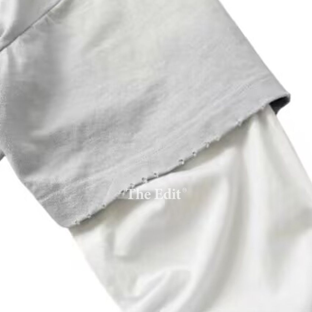 【大人気】Acne Studios エドラ ダブルU シャンパン Tシャツ ACNE STUDIOS EDRA DOUBLE U CHAMPAGNE T-SHIRT アクネ