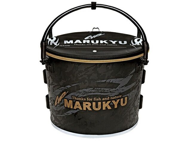 マルキユーECOGEAR 丸型パワーバッカンTR III ブラック 磯釣り マルキユーECOGEAR 丸型パワーバッカンTR III ブラック 磯釣り