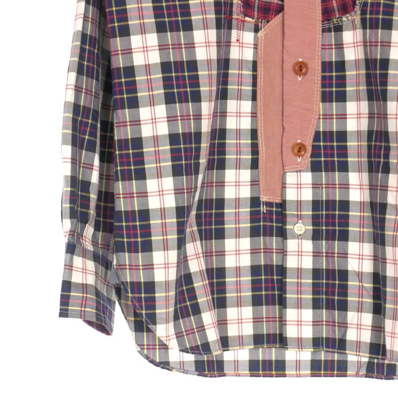 パネライ 希少 ジュンヤワタナベマンピンク JUNYA WATANABE MAN PINK パッチ トップス