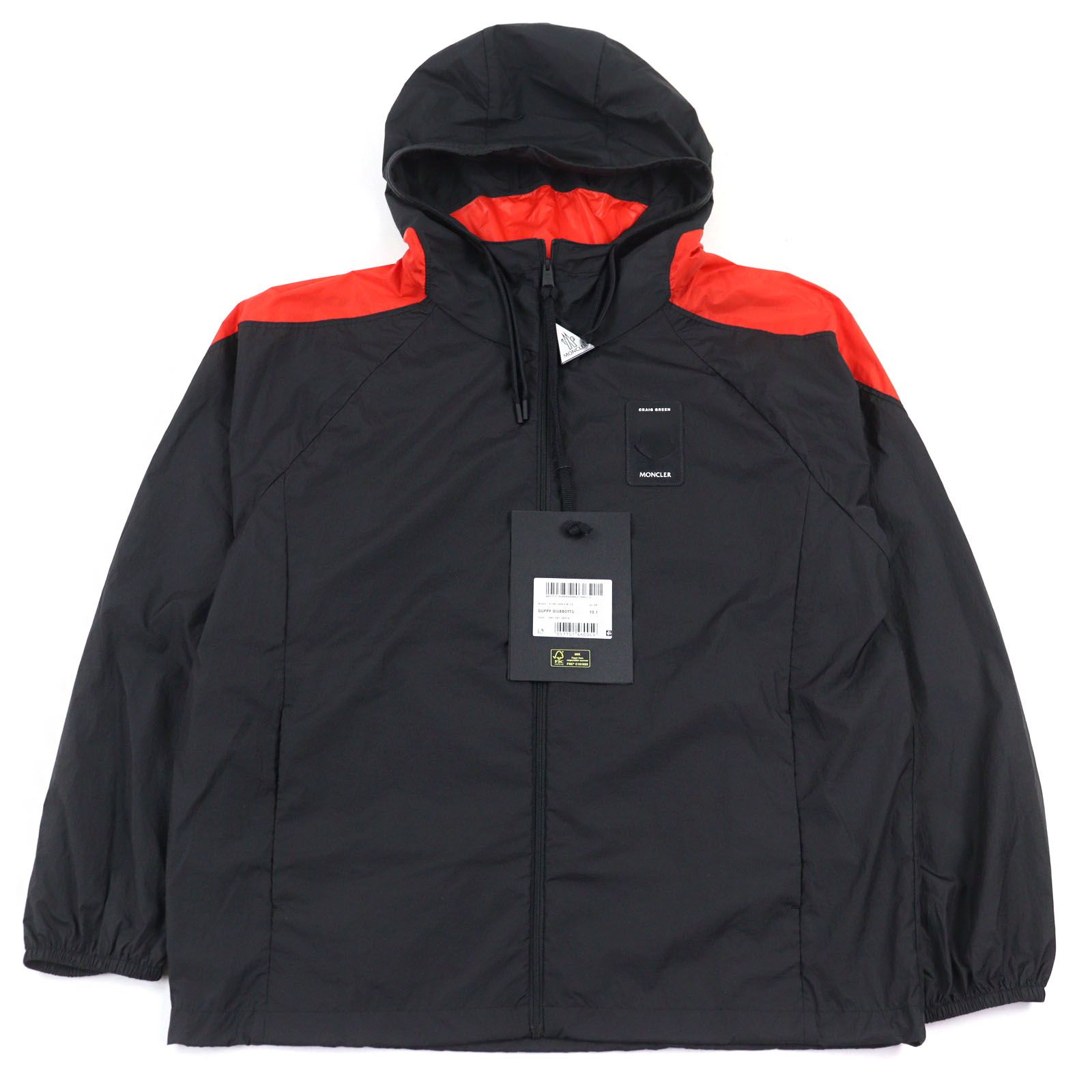 未使用品○MONCLER GENIUS 5 CRAIG GREEN モンクレール