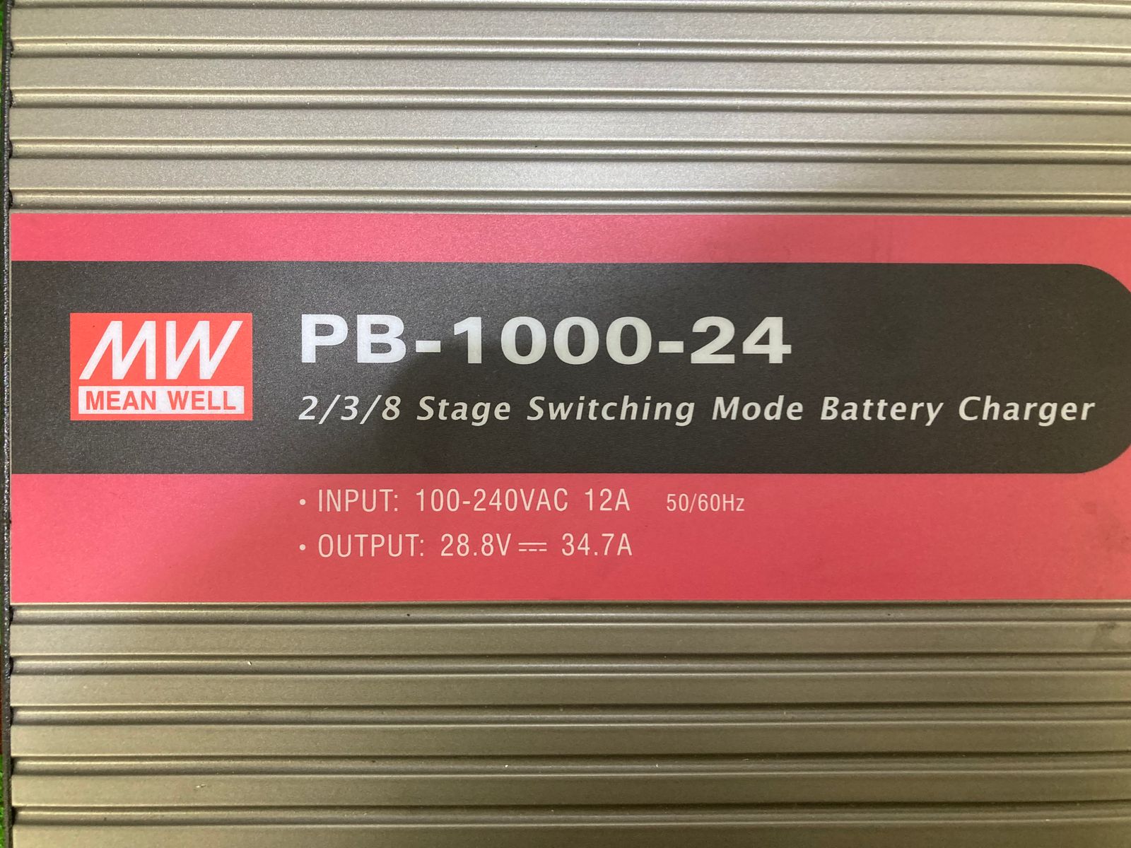 中古品】【0921】MEAN WELL オリジナル PB-1000-24 28.8V 34.7A