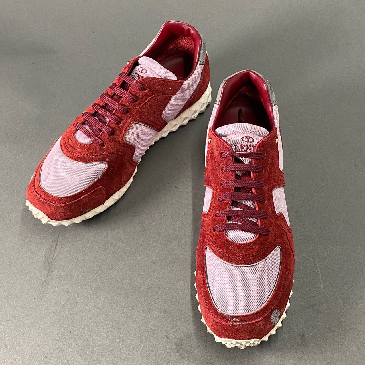 1L26 VALENTINO GARAVANI ヴァレンティノ ガラヴァーニ スウェード 