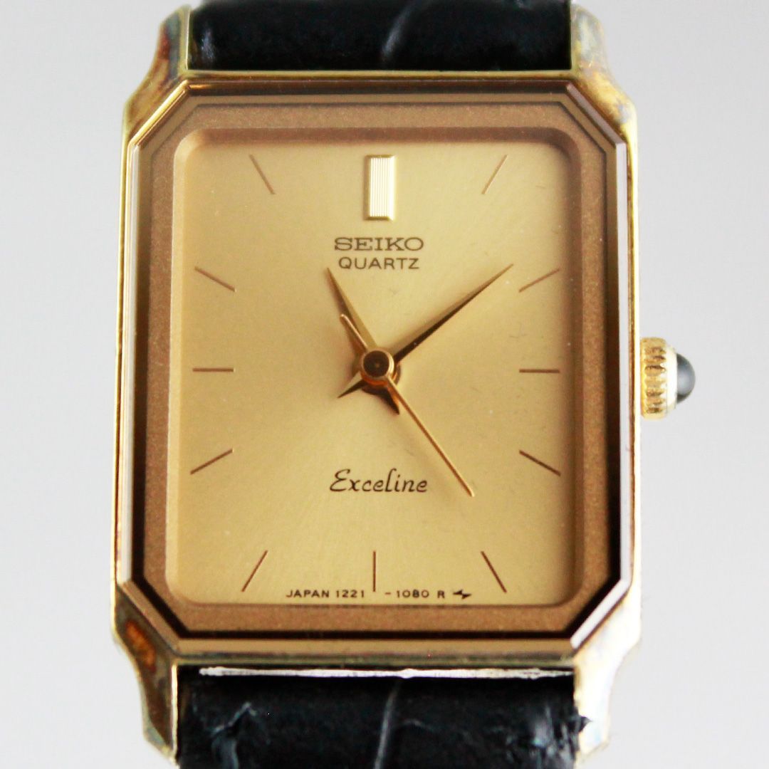 SEIKOセイコーレディース腕時計 エクセリーヌ14k 1221-5170レトロ SEIKOセイコーレディース腕時計 エクセリーヌ14k 1221-5170レトロ