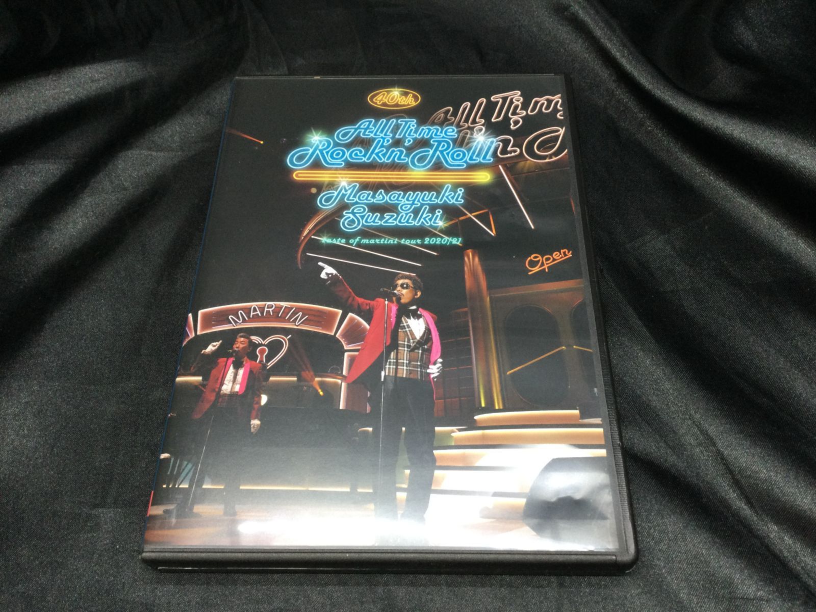 DVD Masayuki Suzuki taste of martini tour 2010 THE ROOT
