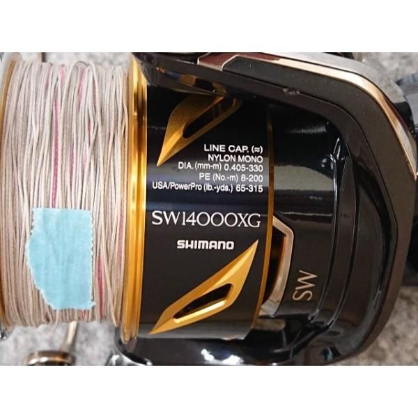 中古】 シマノ 19 ステラSW 14000XG スピニングリール STELLA