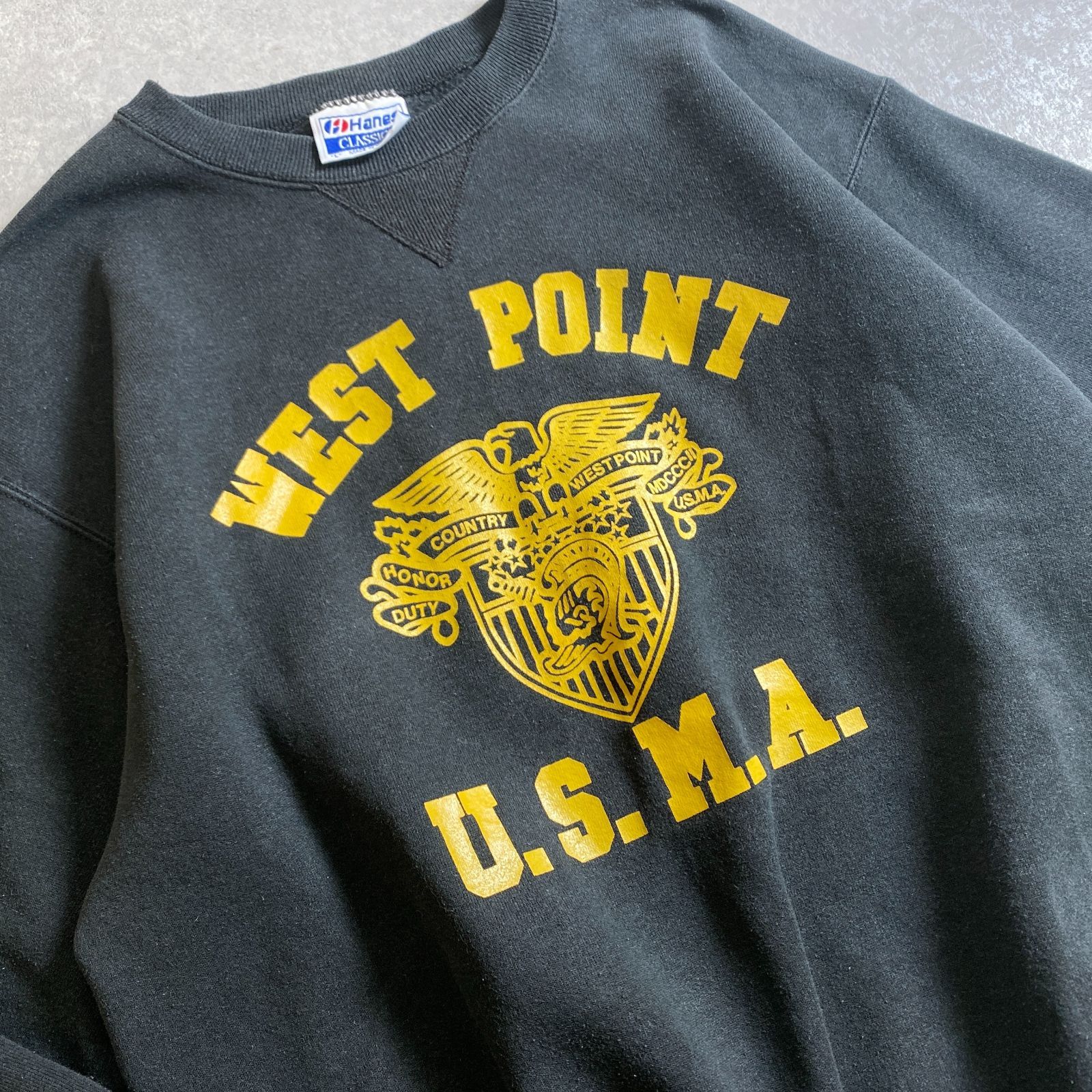70s~80s USMA スウェット WEST POINT ミリタリースウェット ☆80s USA製/U.S.M.A. West Point ミリタリー スウェット