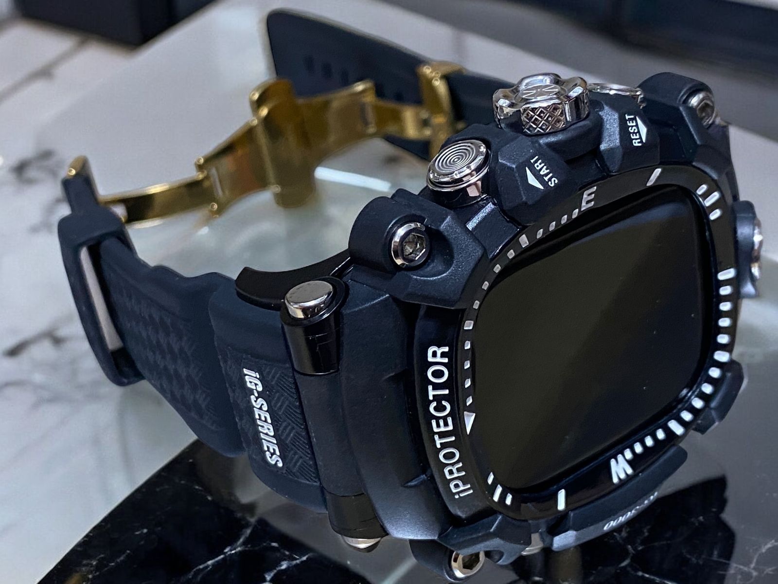 Apple Watchカバーケースアップルウォッチラバーベルトバンド
