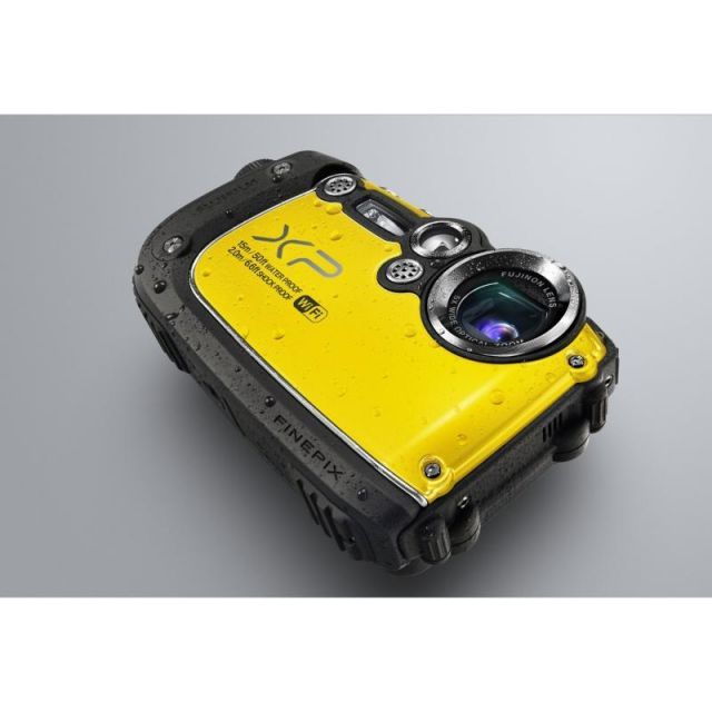 3116 FUJIFILM FinePix XP90 イエロー デジカメ FUJIFILM FINEPIX XP90 防水 デジタルカメラ イエロー FUJI FILM