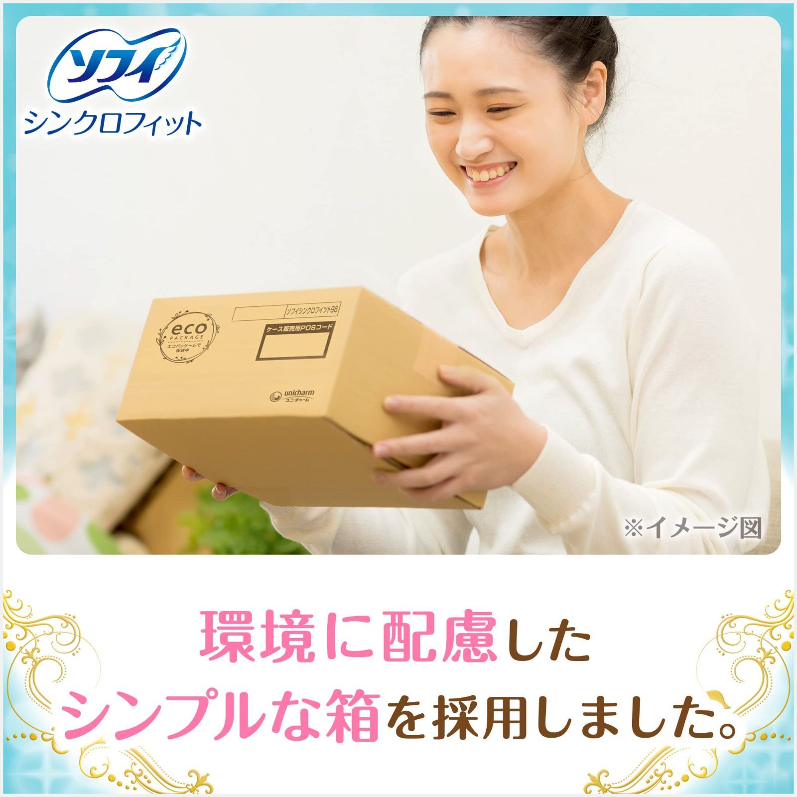 在庫処分】シンクロフィット 多い日の昼用 96コ入(生理用品 在庫処分】シンクロフィット 多い日の昼用 96コ入(生理用品