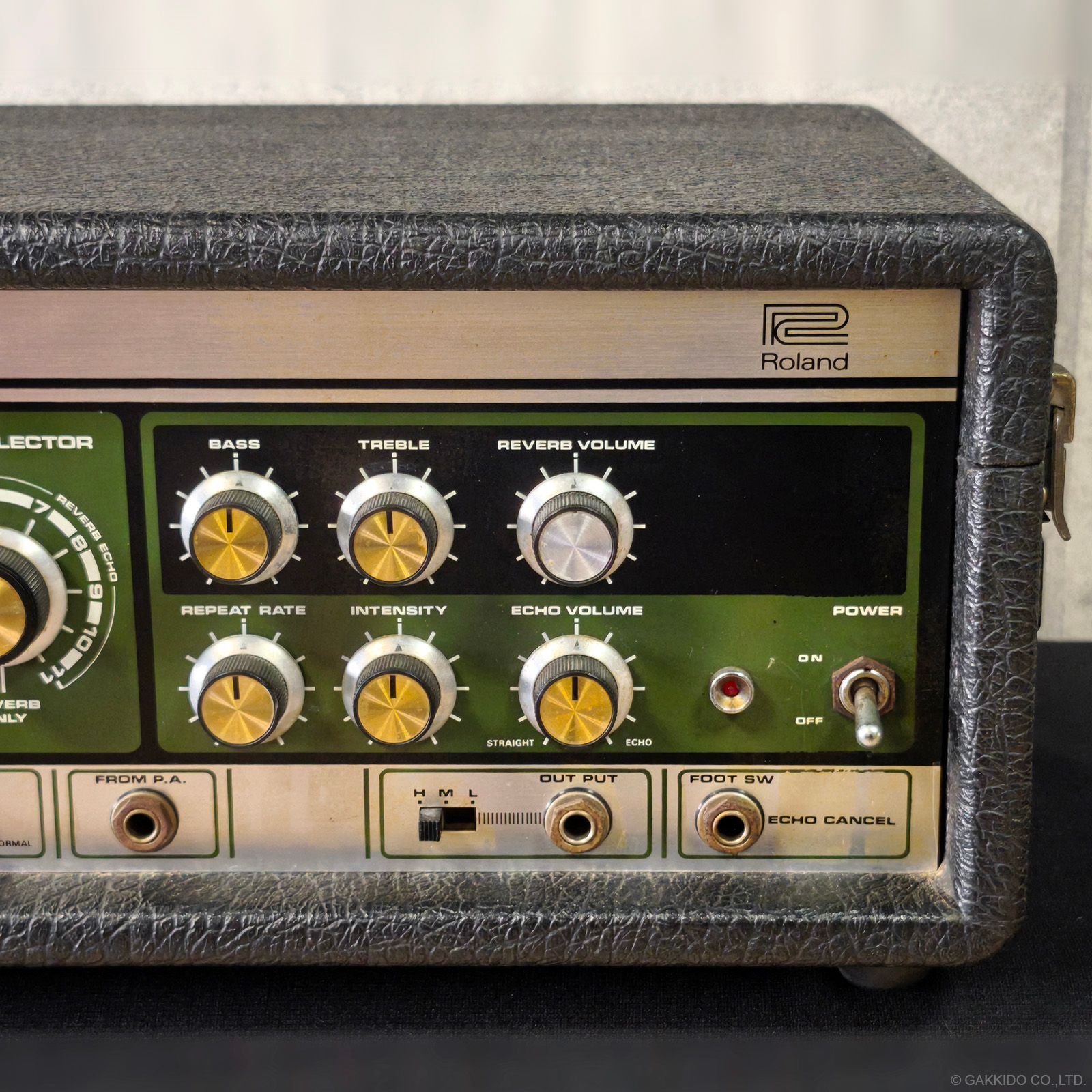 Roland RE-201 ローランド スペースエコー Roland RE-201 Space Echo Tape Delay / Reverb | Reverb