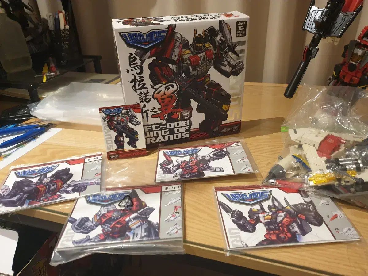 トランスフォーマー TFC シューペリオン UPグレードキット