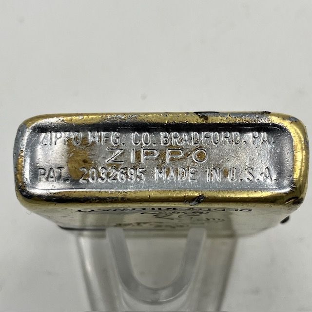 ZIPPO ビンテージ ジッポー 激レア品 3バレル 1947年～1949年 レディ 