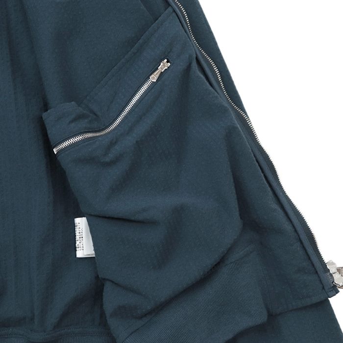 美品】HERMES エルメス ブルゾン 2021年SS シアサッカー H