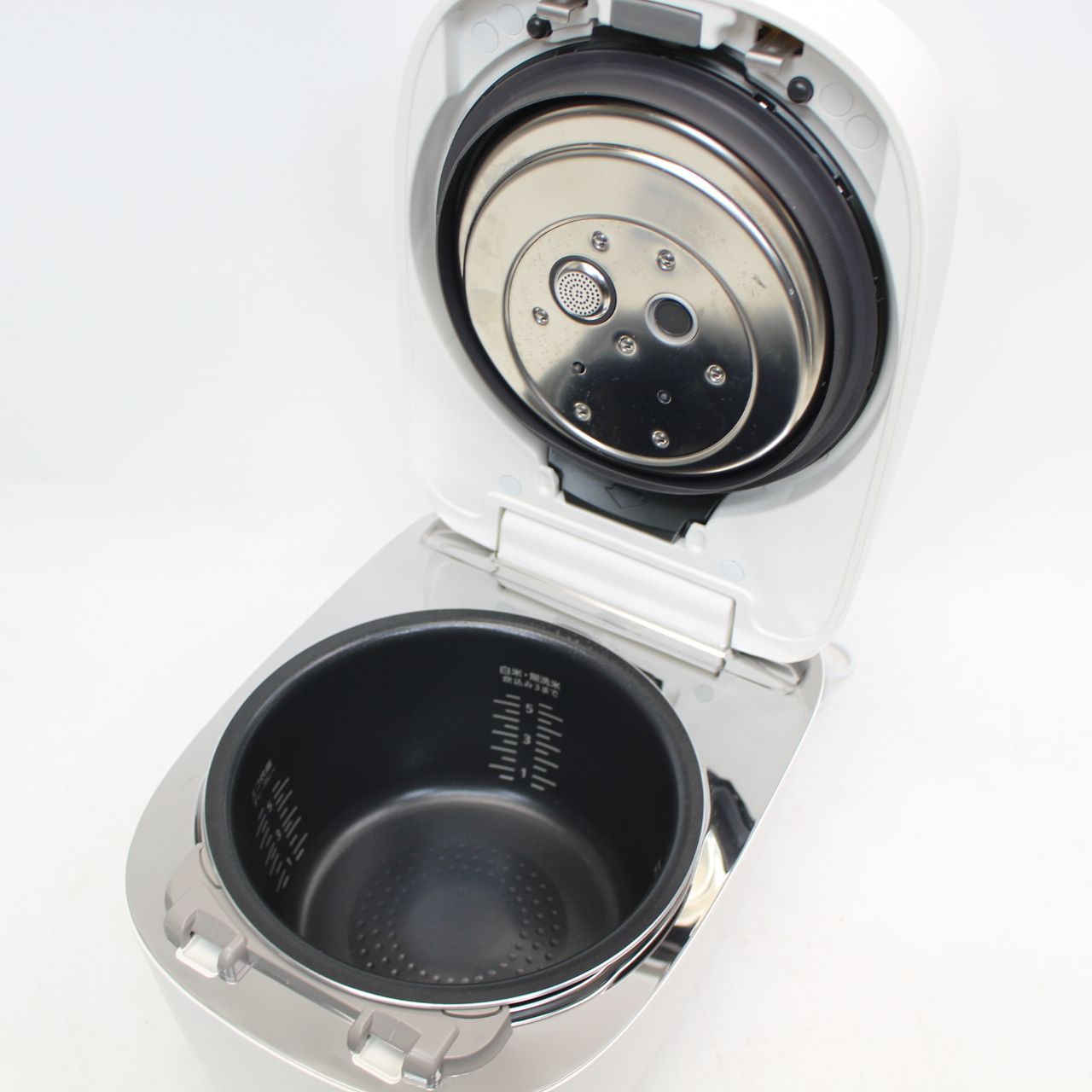 047)【美品/2024年製】パナソニック おどり炊き SR-M10E4-W [ホワイト