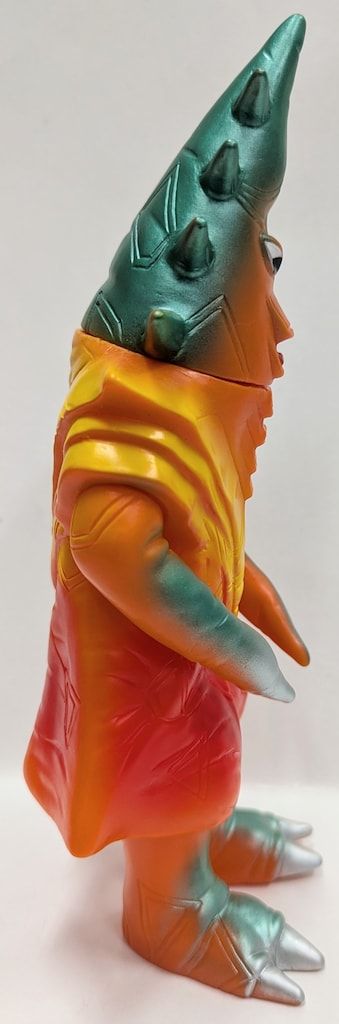 B-CLUB 怪獣シリーズ ブルマァク ササヒラー 三期版 オレンジ成型 WWW_SMP1DAWEKUDUS_SCH_ID