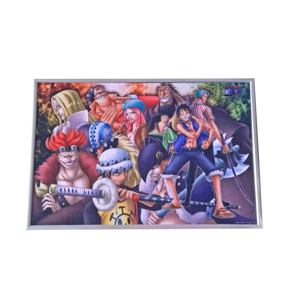ワンピース　スーパージャンプ　累計発行2億冊突破記念 ジグソーパズル　非売品 Amazon.co.jp: ONE PIECE ジグソーパズル～Four seasons of