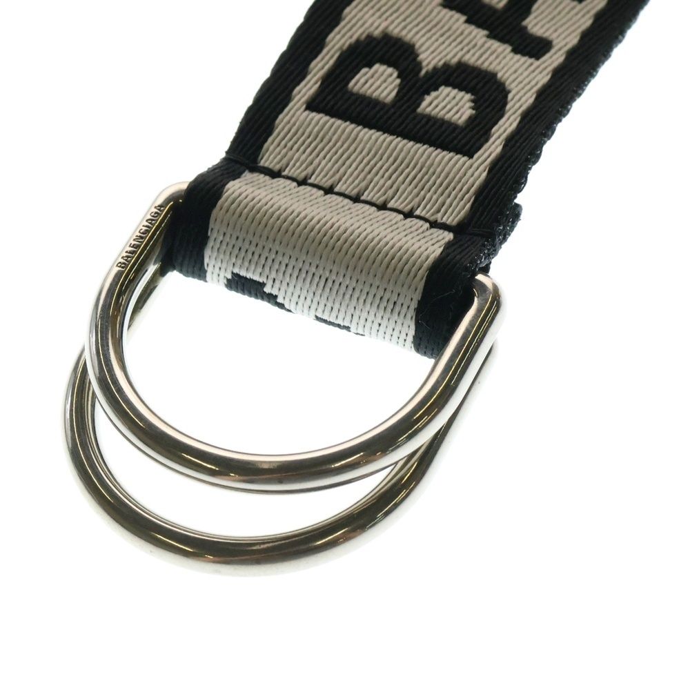 BALENCIAGA (バレンシアガ) D RING BELT Dリング ロゴ ロングベルト  