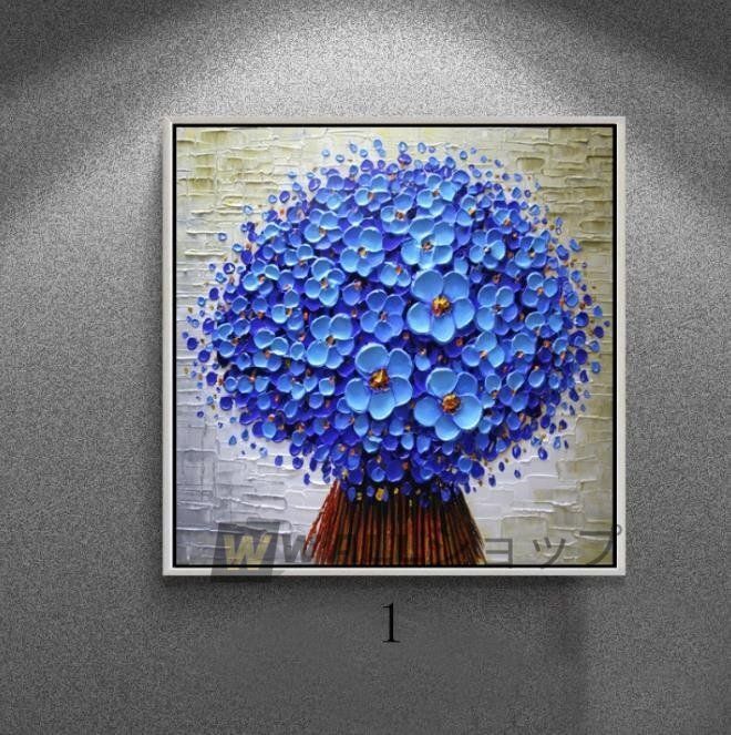 【‘純粋な手描きの絵画 花 応接間掛画 玄関飾り 廊下壁画】7 極美品☆純粋な手描きの絵画 花 応接間掛画 玄関飾り 廊下壁画