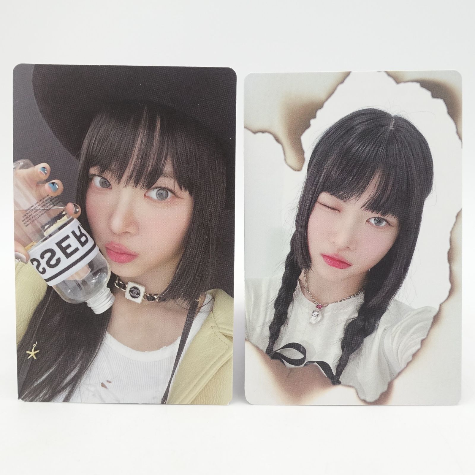 LE SSERAFIM ウンチェ UNFORGIVEN コンパクト盤 トレカ フォト カード