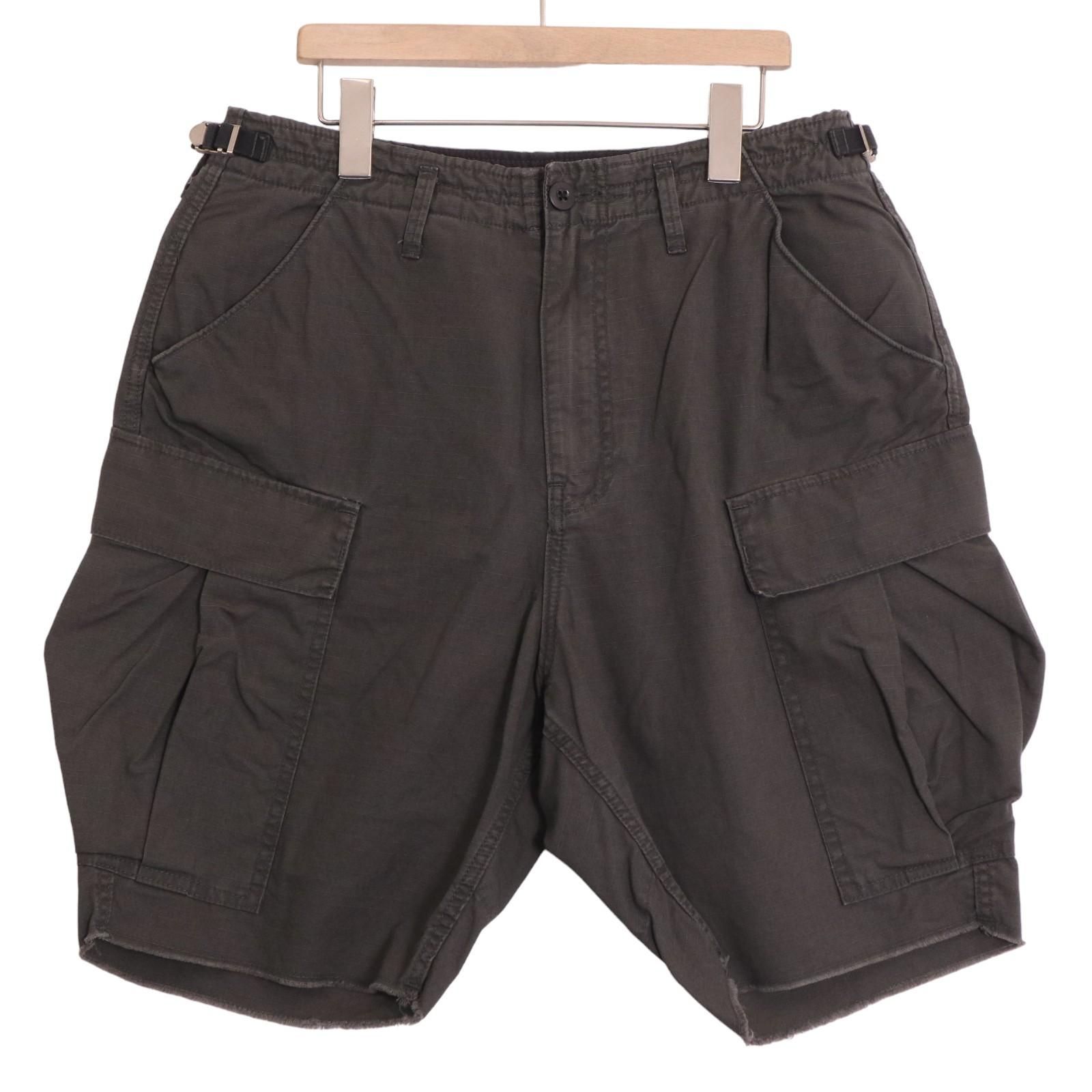 nonnative / TROOPER SHORTS COTTON RIPSTOP ノンネイティブ リップストップ コットン カーゴショーツ ショートパンツ NN-P3349 表記サイズ1　【2406】