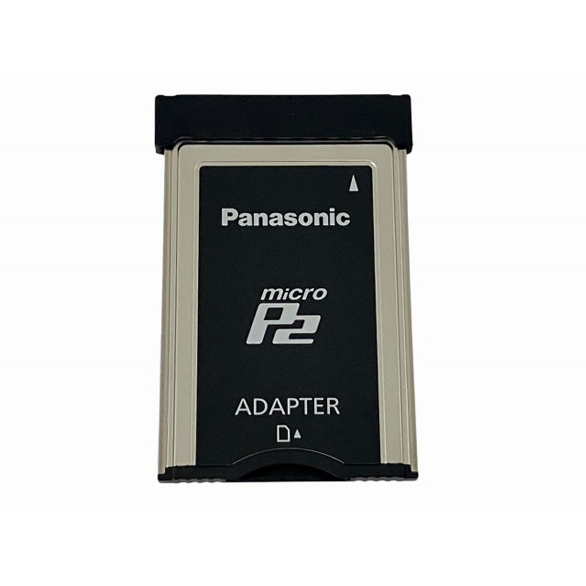 Panasonic メモリーカードアダプター AJ-P2AD1G microP2 プロフェッショナル O9878241