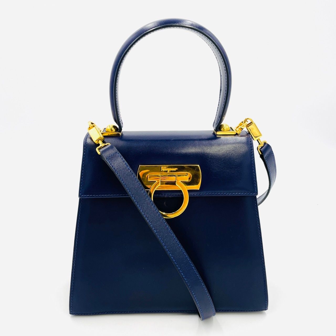 サルヴァトーレフェラガモ Salvatore Ferragamo ガンチーニ 