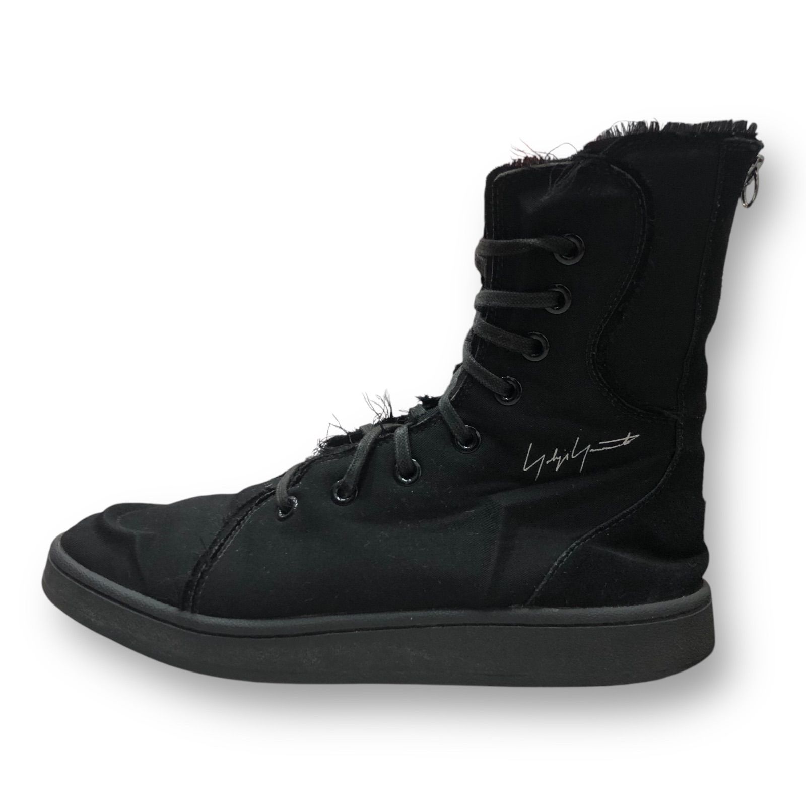 Y-3 Yohji Yamamoto x adidas Campus Boxing 'Triple Black' Y-3