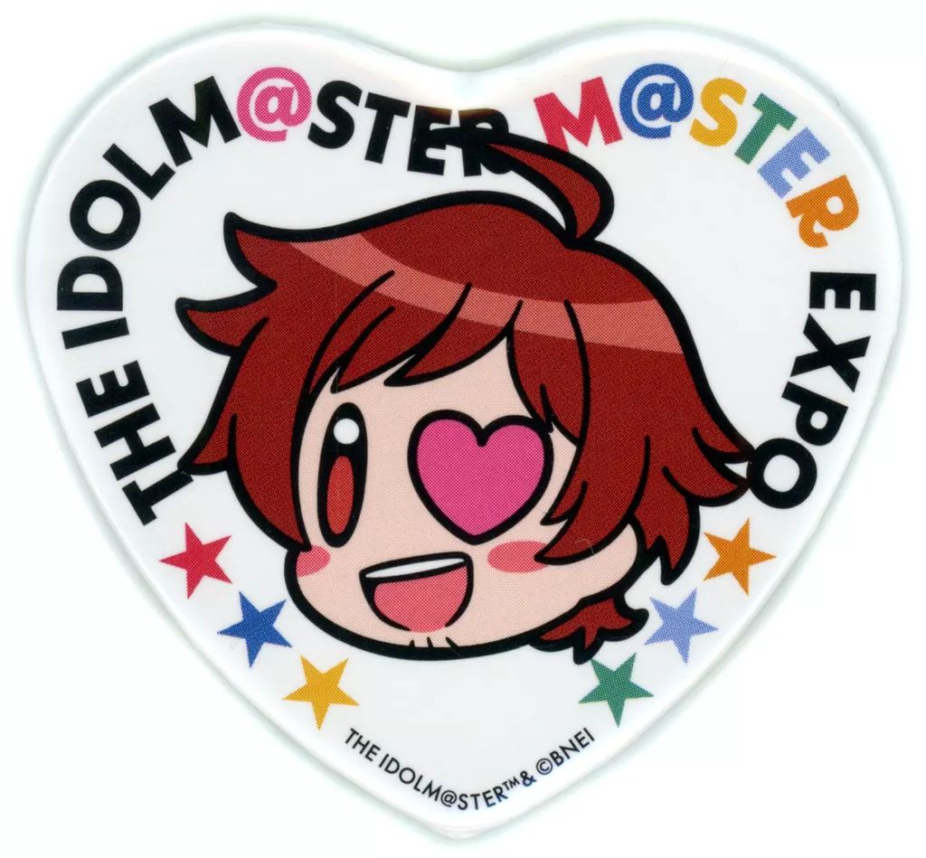 中古】バッジ・ビンズ 天道輝 「THE IDOLM＠STER M＠STER EXPO