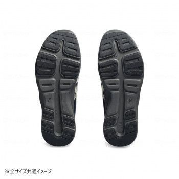 ライフウォーカー ネイビーブルー×オフホワイト 25.0 cm 252544