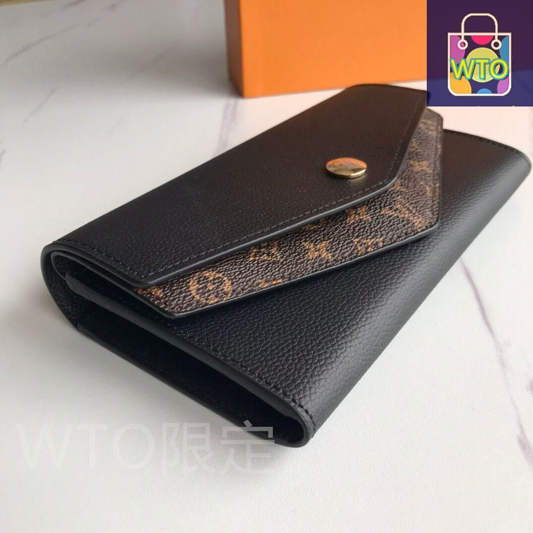 本日限り！新品未使用 ルイヴィトン ドゥブルV 黒 長財布 正規品保証2502 LOUIS VUITTON - 本日限り！新品未使用 ルイヴィトン ドゥブルV