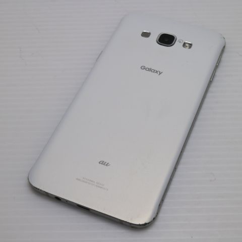 au Galaxy SCV32 A8 美品 スマホ Amazon.co.jp: au Galaxy A8 SCV32 32GB [ホワイト] 白ロム