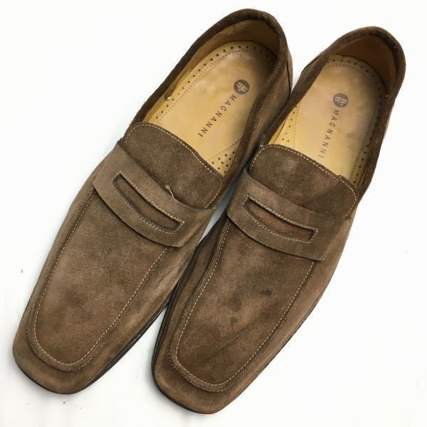 試着交換OK！MAGNANNI マグナーニ【size42 26.5-27.0】スペイン製 