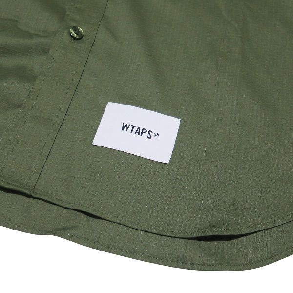 トップス wtaps 25ss VSN / SS / COTTON green S WTAPS 241ATDT-STM06S INGREDIENTS / SPEC / SS / COTTON T