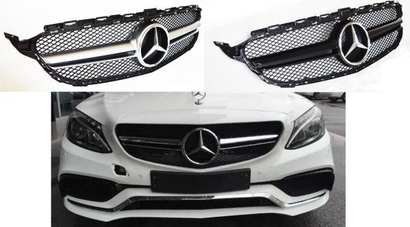 メルセデスベンツ グリル W205 Cクラス AMG