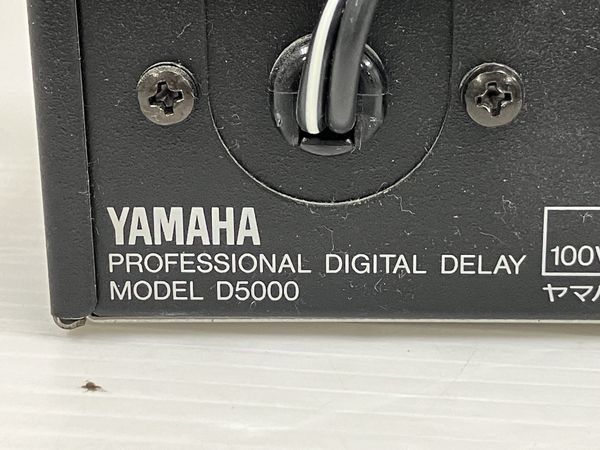 動作保証】YAMAHA ヤマハ D5000 PROFESSIONAL DIGITAL DELAY ...