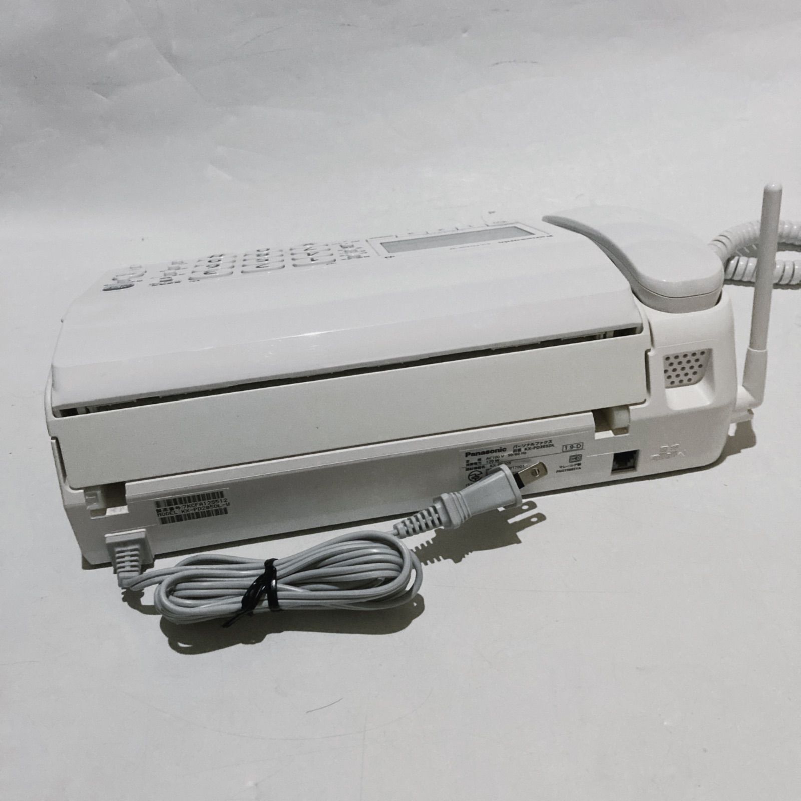 FAX機能付き電話機