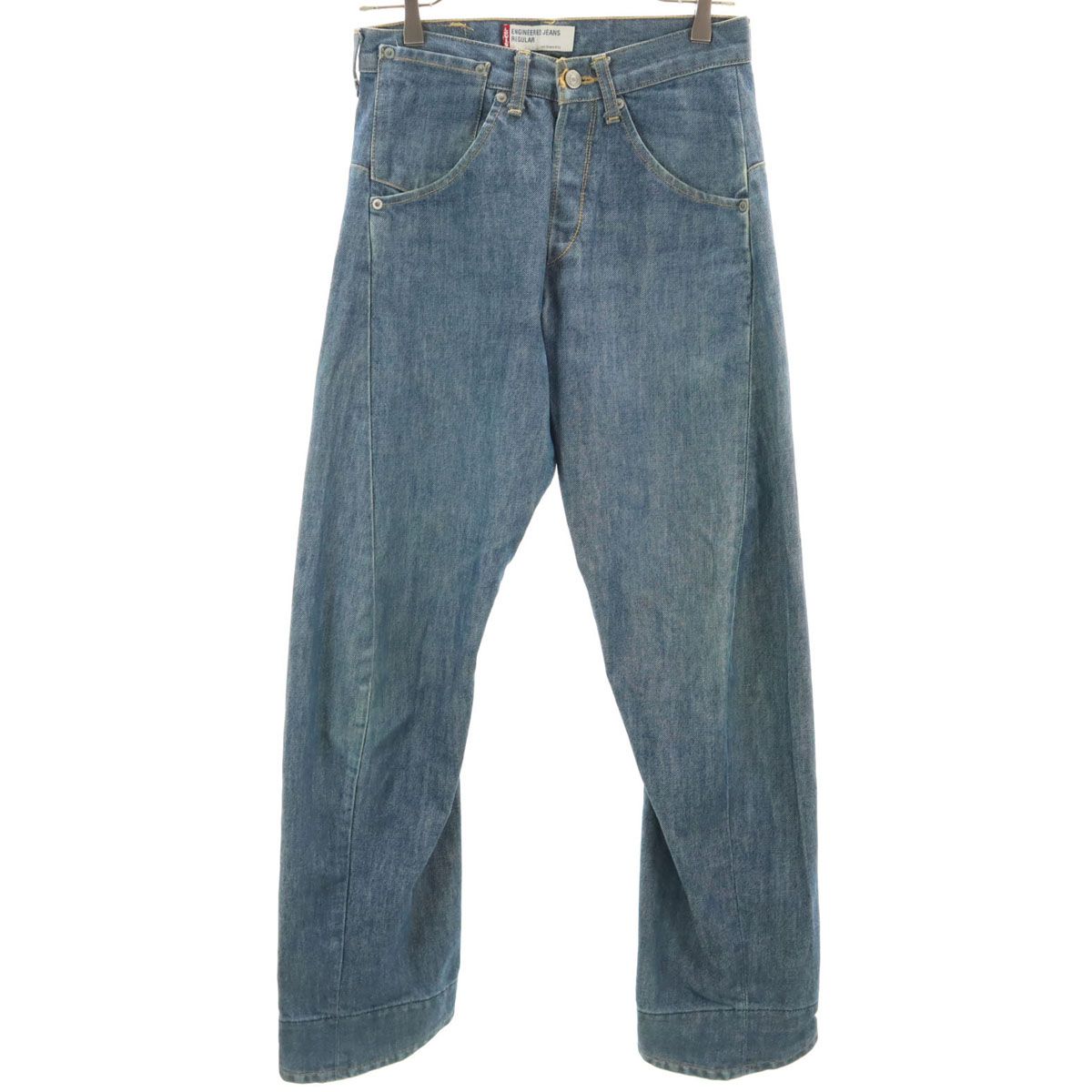 【雰囲気抜群】Levi's Engineered 立体裁断デニム W30 L32 Levi's ENGINEERED JEANS リーバイス エンジニアードジーンズ