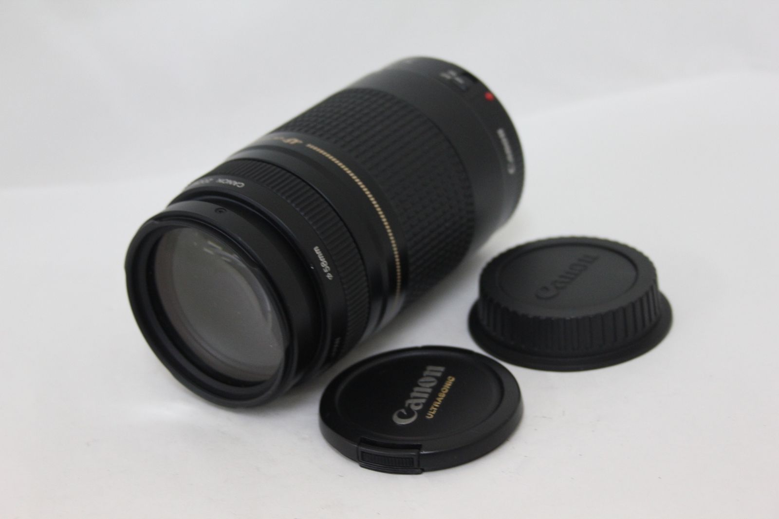 ☆望遠レンズ キャノン Canon ZOOM LENS EF 75-300mm F4-5.6 II レンズ