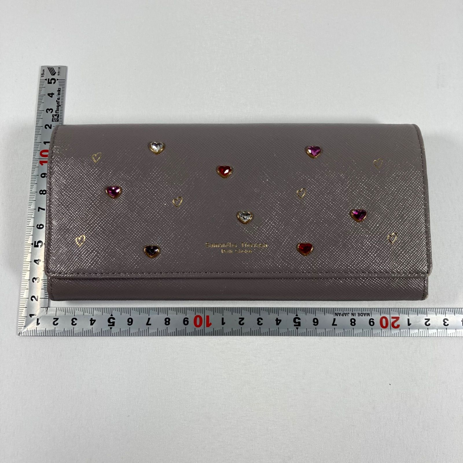 未使用♡ サマンサタバサプチチョイス ハートスタッズ 長財布 未使用♡ サマンサタバサプチチョイス ハートスタッズ 長財布