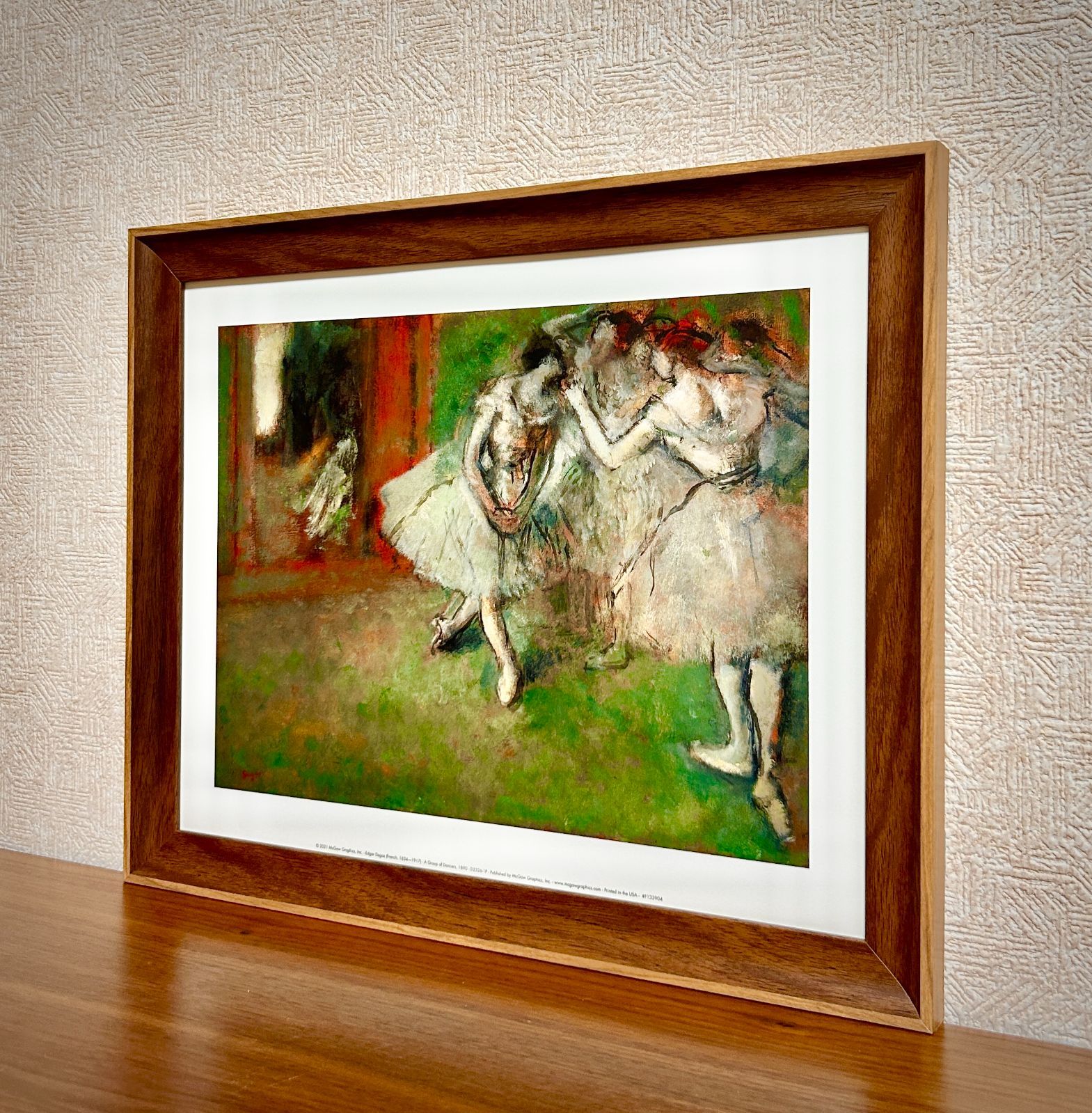 新品☆額縁付アートポスター☆エドガー・ドガ☆Edgar Degas