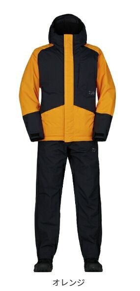 GORE-TEX ウィンタースーツ DW-1922 オレンジ/黒 ダイワ DW-1922