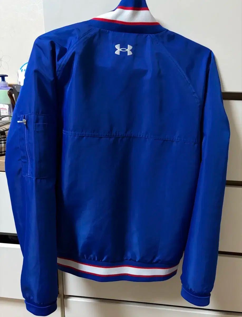 サムスン ライオンズ アンダーアーマー ジャケット 秋野球 アウター