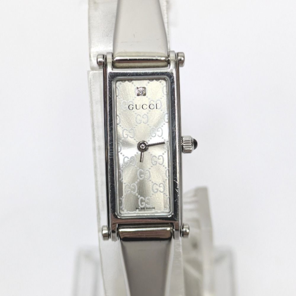 Dz802982 グッチ 1PD バングルウォッチ 1500L レディース GUCCI