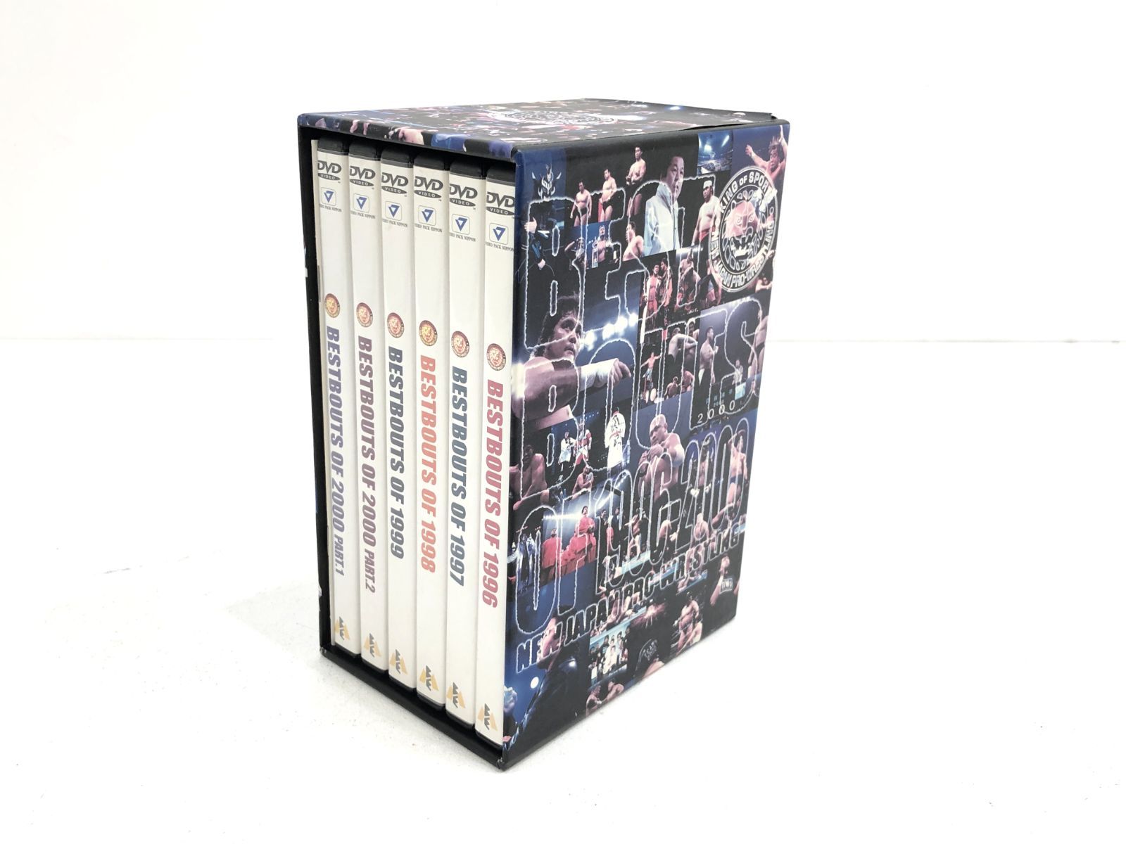 小牧店 新日本プロレス ベストバウト 1996-2000 DVD BOX T323-1921