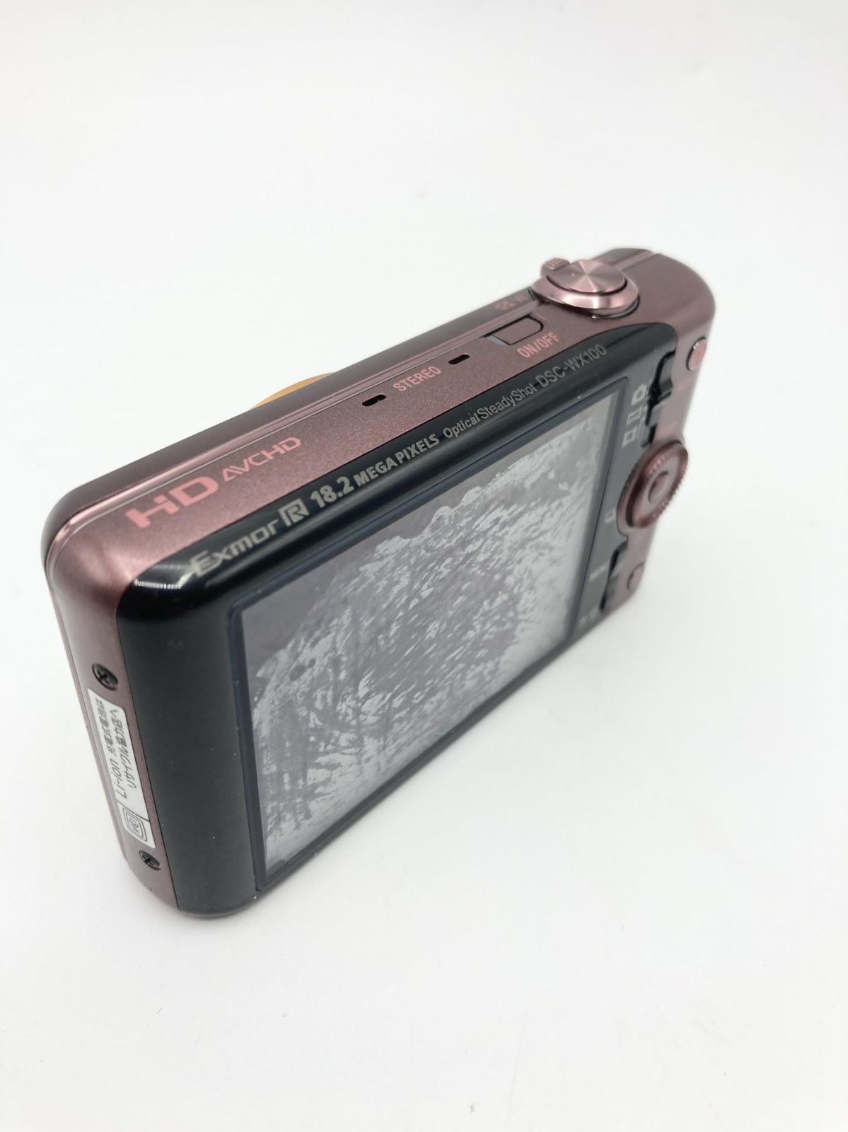 中古 ソニー SONY デジタルカメラ Cyber-shot WX100 (1820万/光学x10