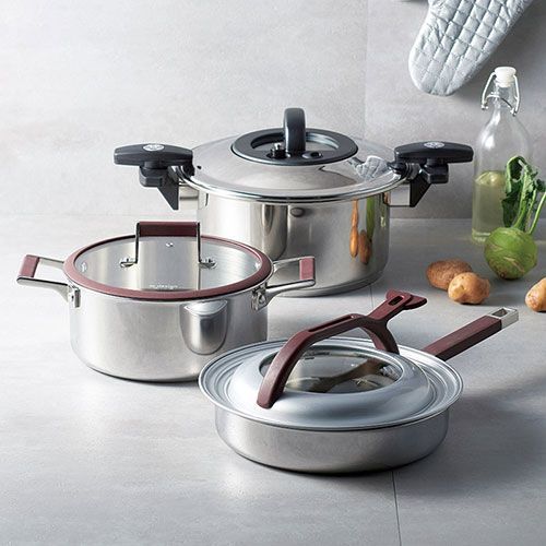 mデザイン 調圧鍋6点セット K21353918