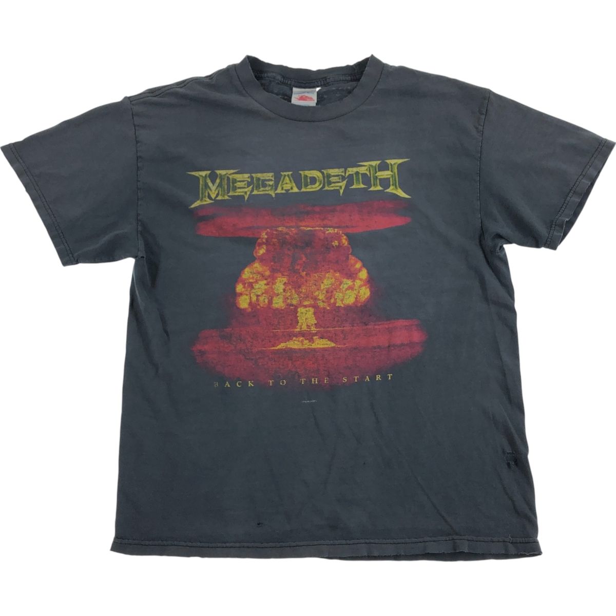 古着 00年代 TENNESSEE RIVER MEGADETH メガデス バンドTシャツ バンT メンズL相当|eaa538856