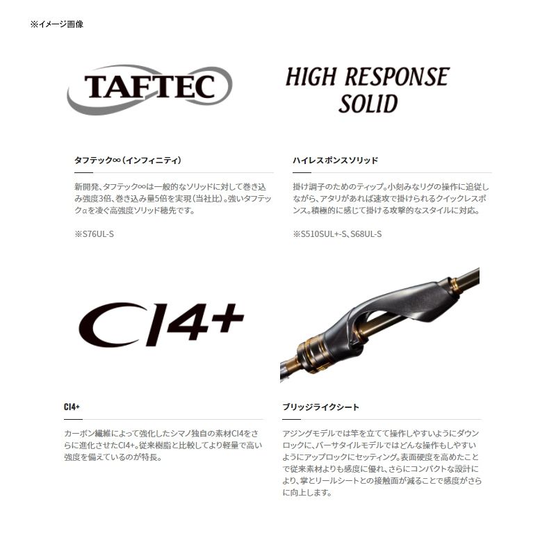 ソアレ エクスチューン モバイル MB S68UL-S パックロッド