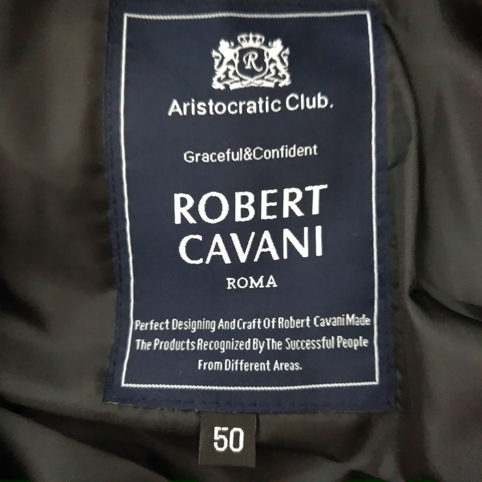 ROBERT 浮かし CAVANI ロベルトカバーニ防寒着