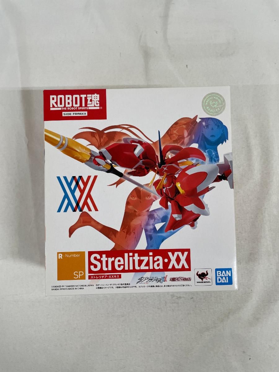 ROBOT魂 ストレリチア XXキス ダーリン・イン・ザ・フランキス ROBOT魂 ＜SIDE FRANXX＞ ストレリチア・XX（キス